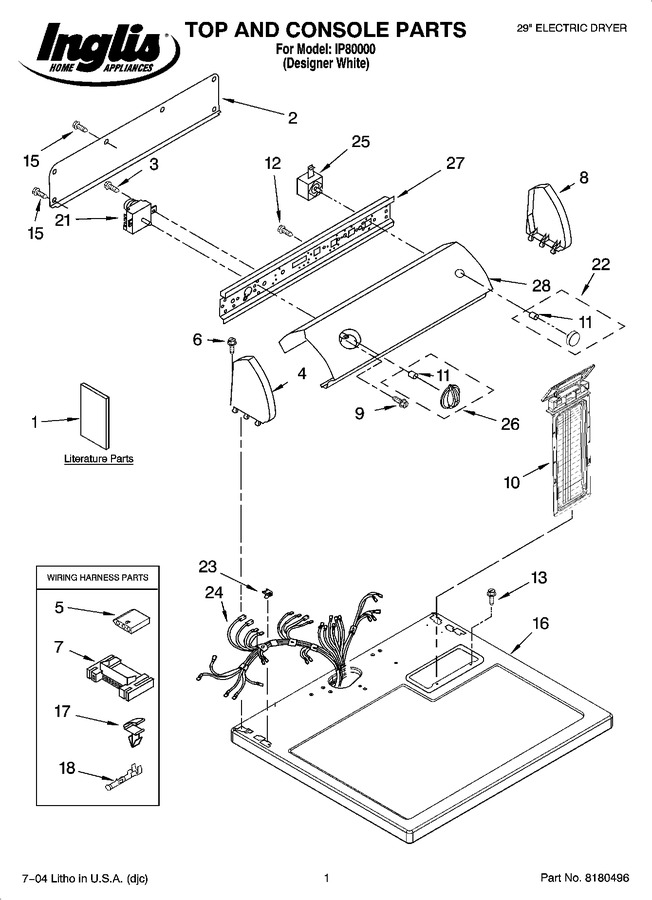Diagram for IP80000