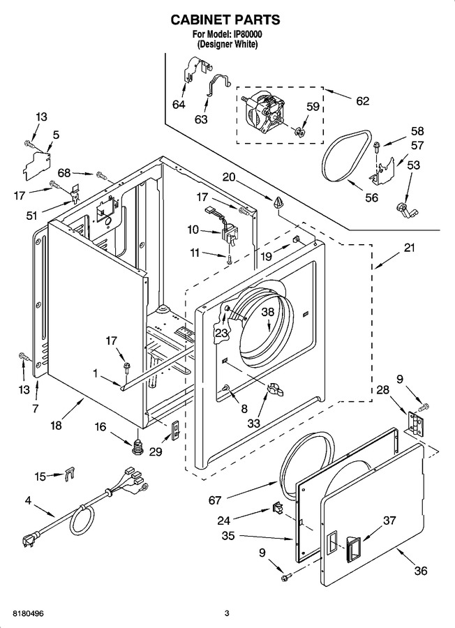 Diagram for IP80000