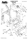 Diagram for 01 - Cabinet Parts