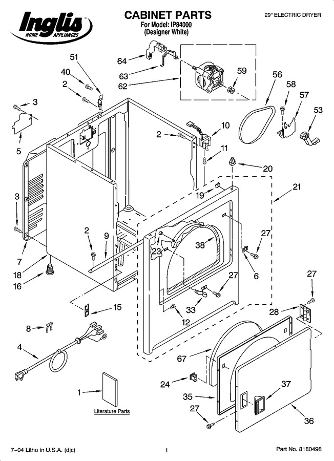 Diagram for IP84000