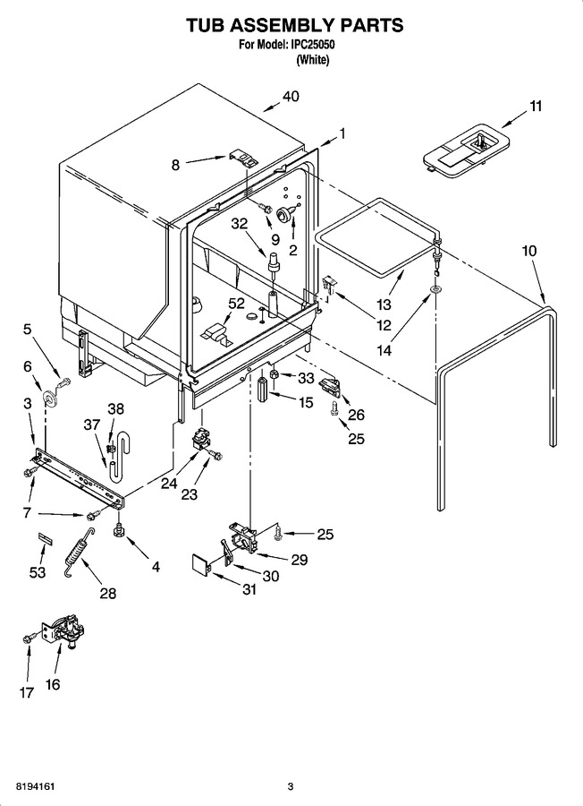 Diagram for IPC25050