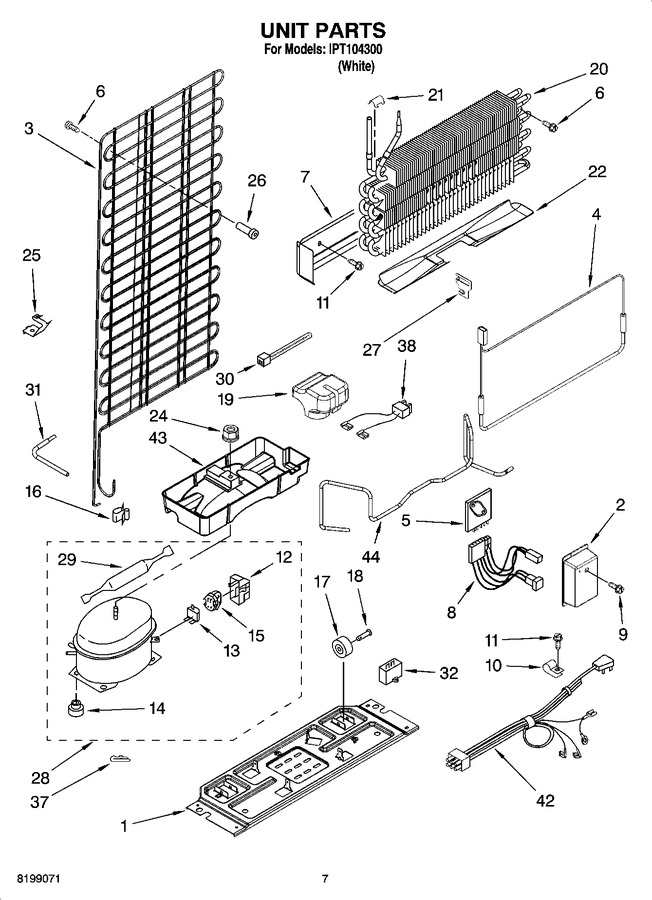 Diagram for IPT104300