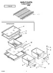 Diagram for 05 - Shelf Parts, Optional Parts