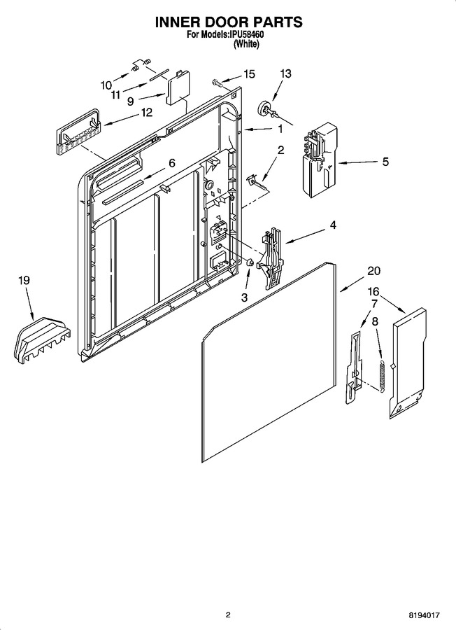Diagram for IPU58460