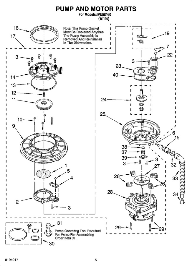 Diagram for IPU58460