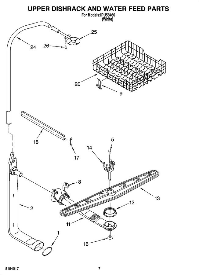 Diagram for IPU58460