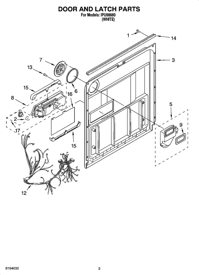 Diagram for IPU98660