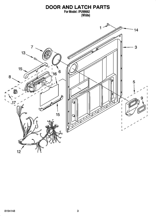 Diagram for IPU98662