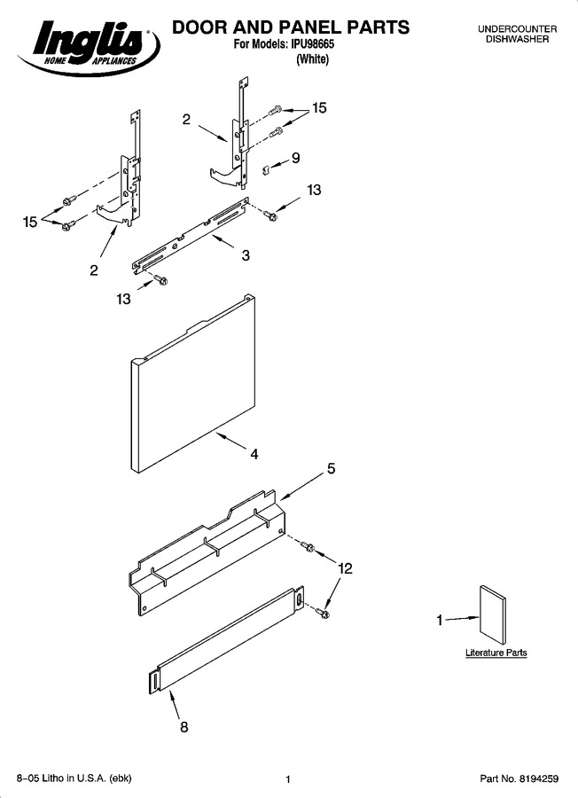 Diagram for IPU98665