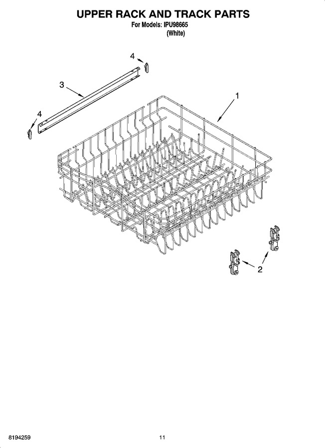 Diagram for IPU98665
