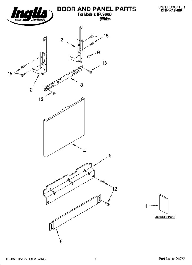 Diagram for IPU98666