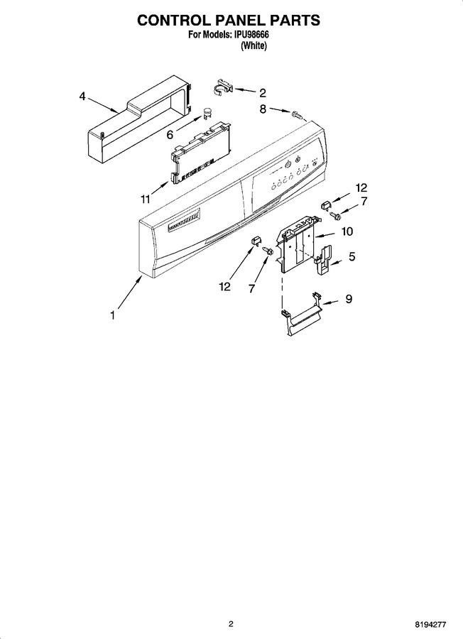 Diagram for IPU98666