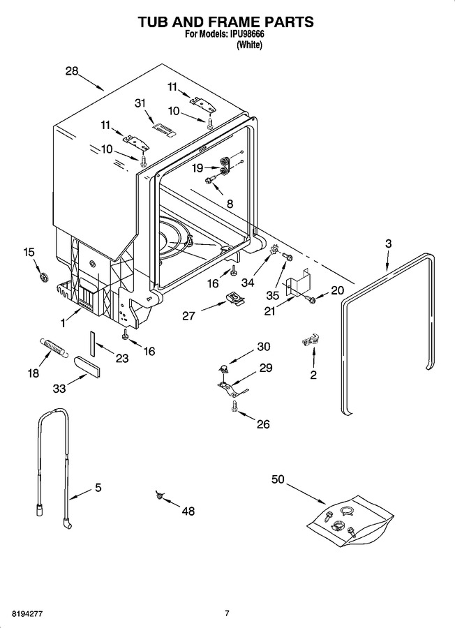 Diagram for IPU98666