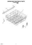 Diagram for 09 - Upper Rack And Track Parts