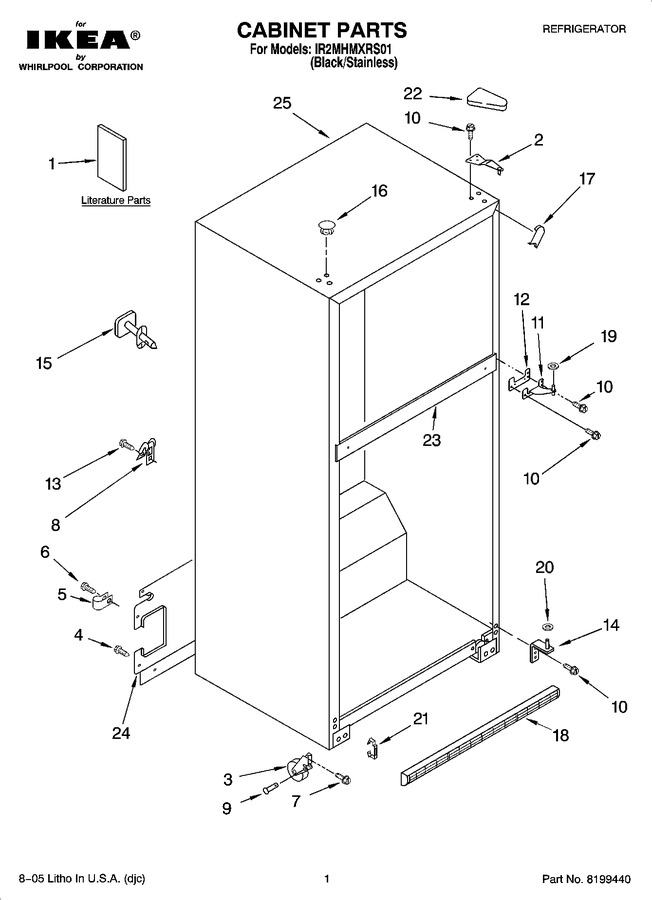 Diagram for IR2MHMXRS01