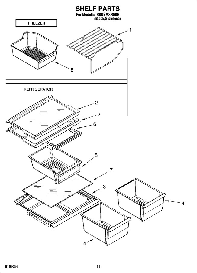 Diagram for IR8GSMXRS00