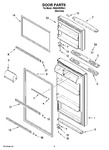 Diagram for 02 - Door Parts
