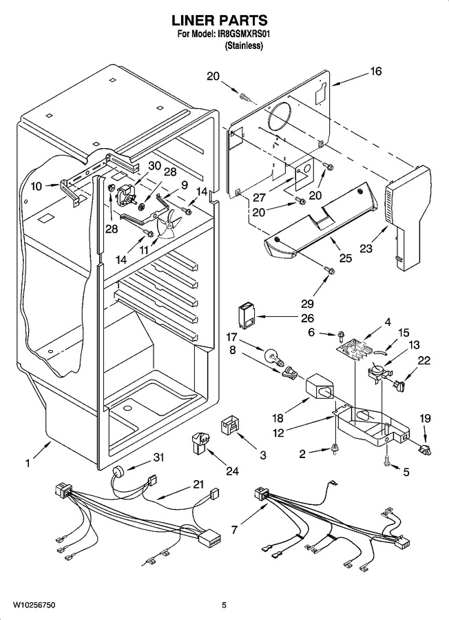 Diagram for IR8GSMXRS01