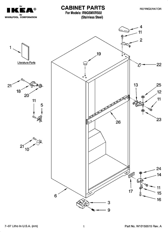 Diagram for IR8GSMXRS02