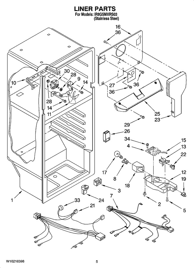 Diagram for IR8GSMXRS03