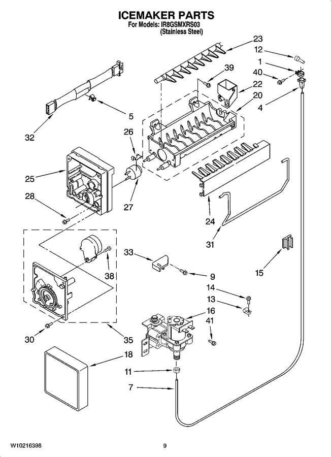 Diagram for IR8GSMXRS03