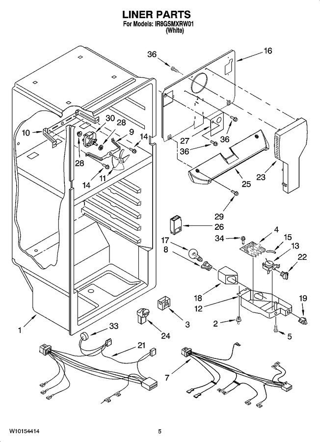 Diagram for IR8GSMXRW01
