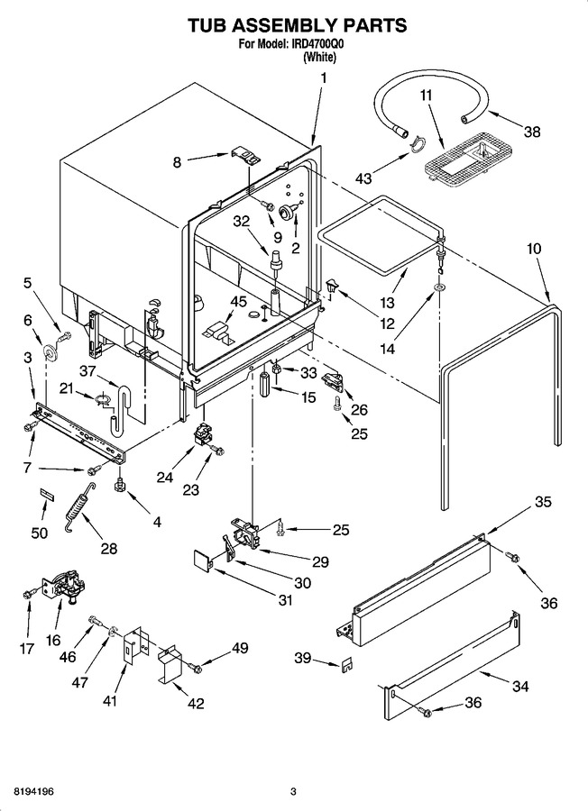 Diagram for IRD4700Q0