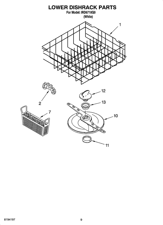 Diagram for IRD6710Q0