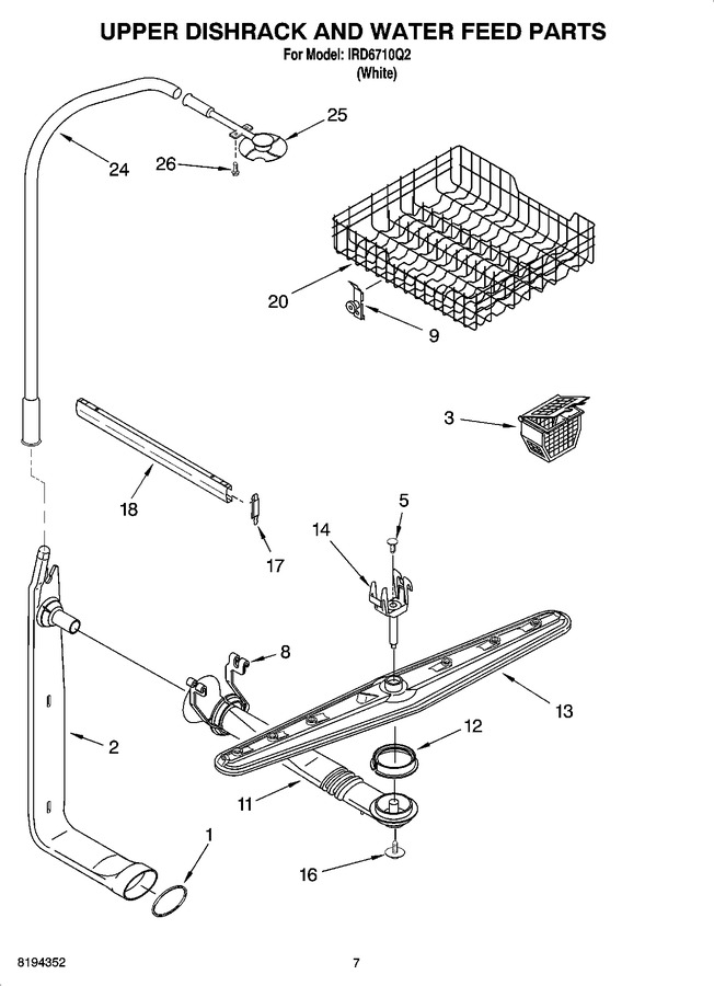 Diagram for IRD6710Q2