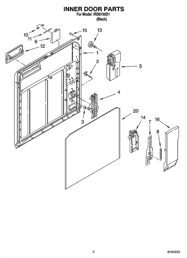 Diagram for IRD6750D1