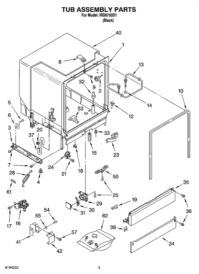 Diagram for IRD6750D1