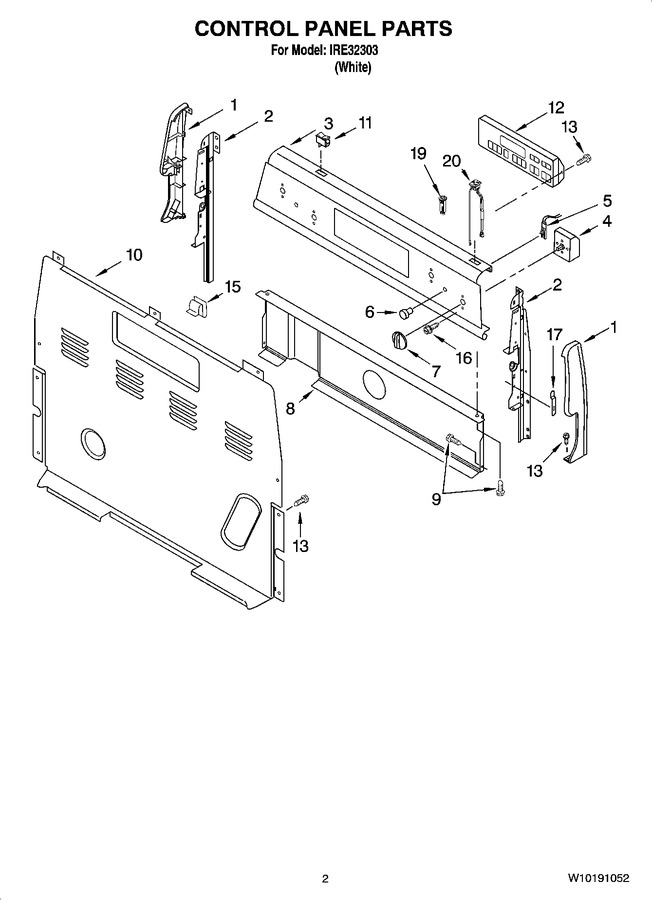 Diagram for IRE32303