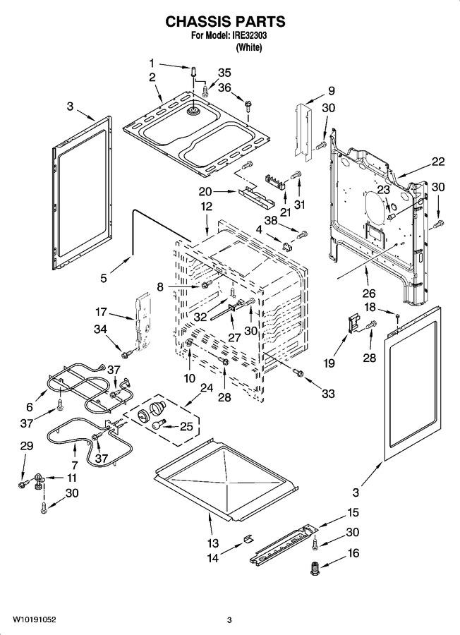 Diagram for IRE32303