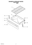 Diagram for 04 - Drawer & Broiler Parts