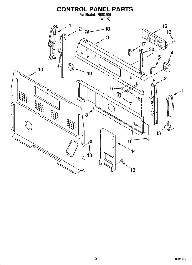 Diagram for IRE82300