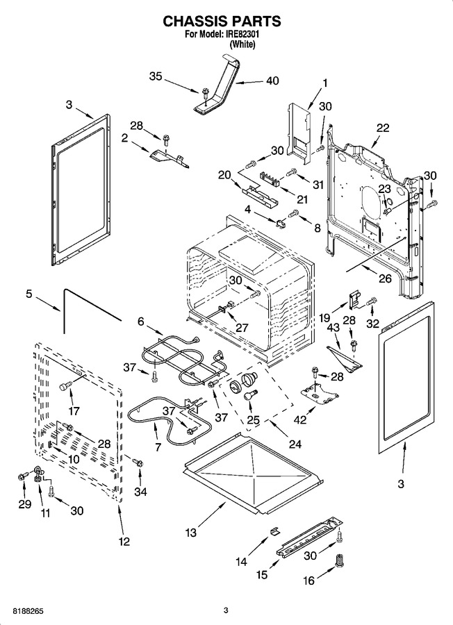 Diagram for IRE82301