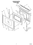 Diagram for 05 - Door Parts, Optional Parts