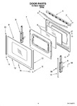 Diagram for 05 - Door Parts, Optional Parts