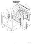 Diagram for 05 - Door Parts, Optional Parts (not Included)