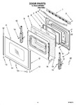 Diagram for 05 - Door Parts, Optional Parts (not Included)