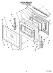 Diagram for 05 - Door Parts, Optional Parts (not Included)