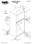 Diagram for 01 - Cabinet Parts
