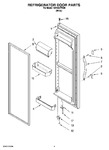 Diagram for 06 - Refrigerator Door Parts