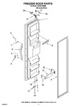 Diagram for 07 - Freezer Door Parts