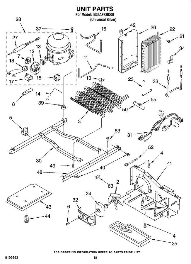 Diagram for IS25AFXRD00