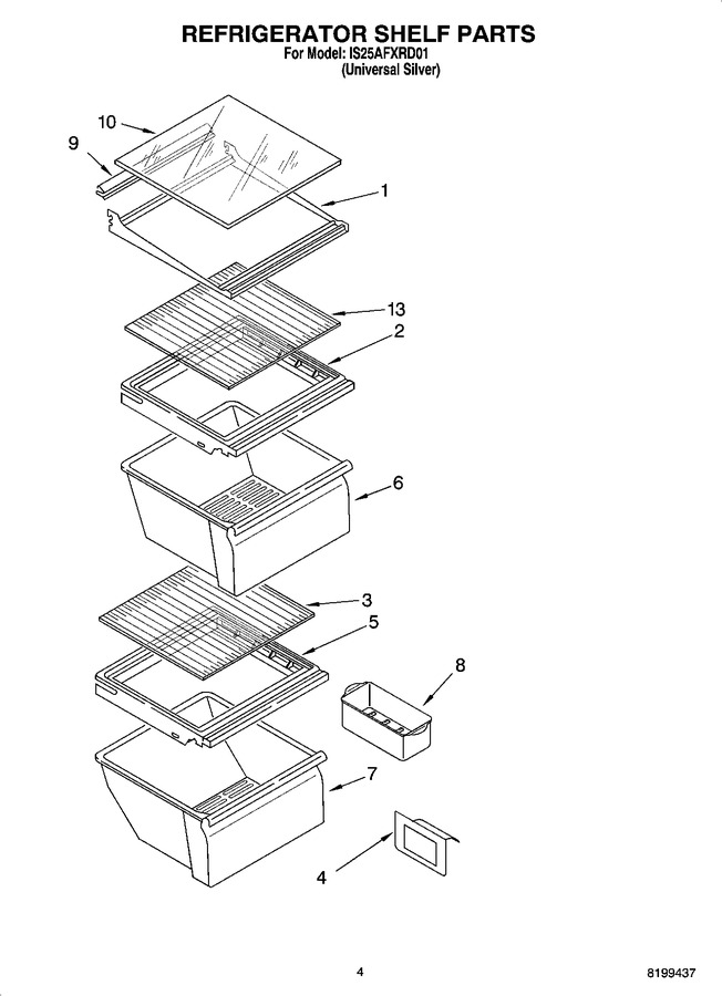 Diagram for IS25AFXRD01