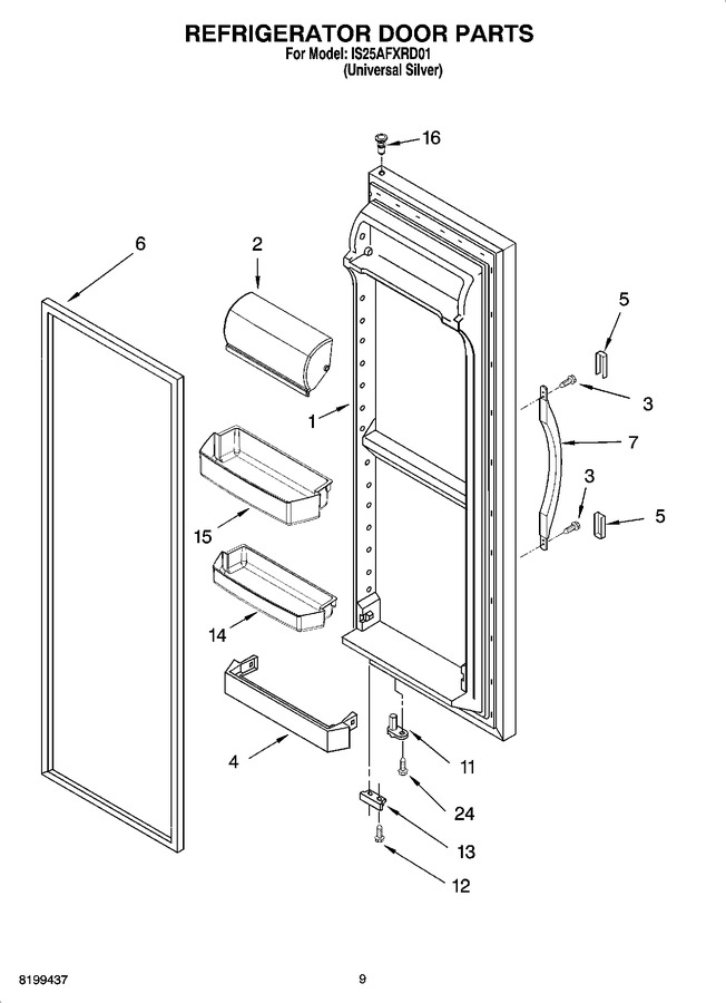 Diagram for IS25AFXRD01