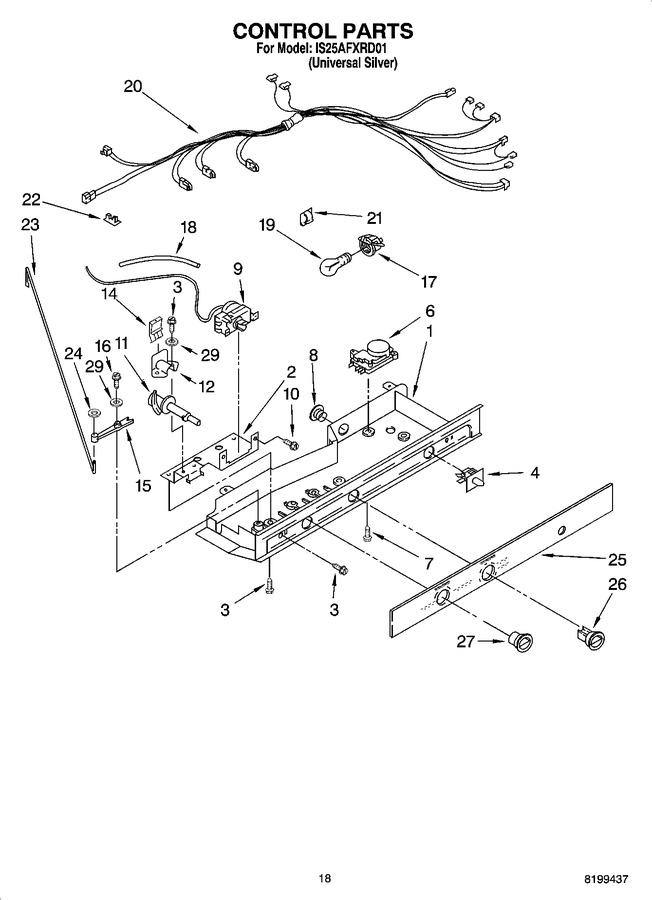 Diagram for IS25AFXRD01
