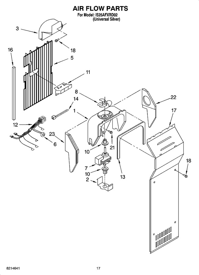 Diagram for IS25AFXRD02