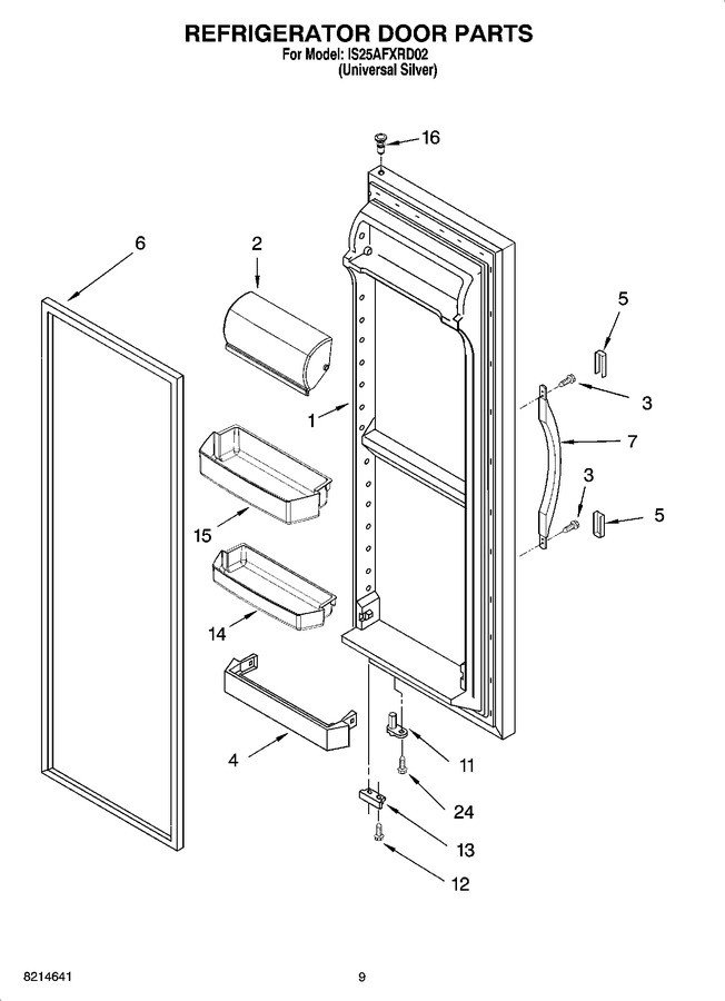 Diagram for IS25AFXRD02